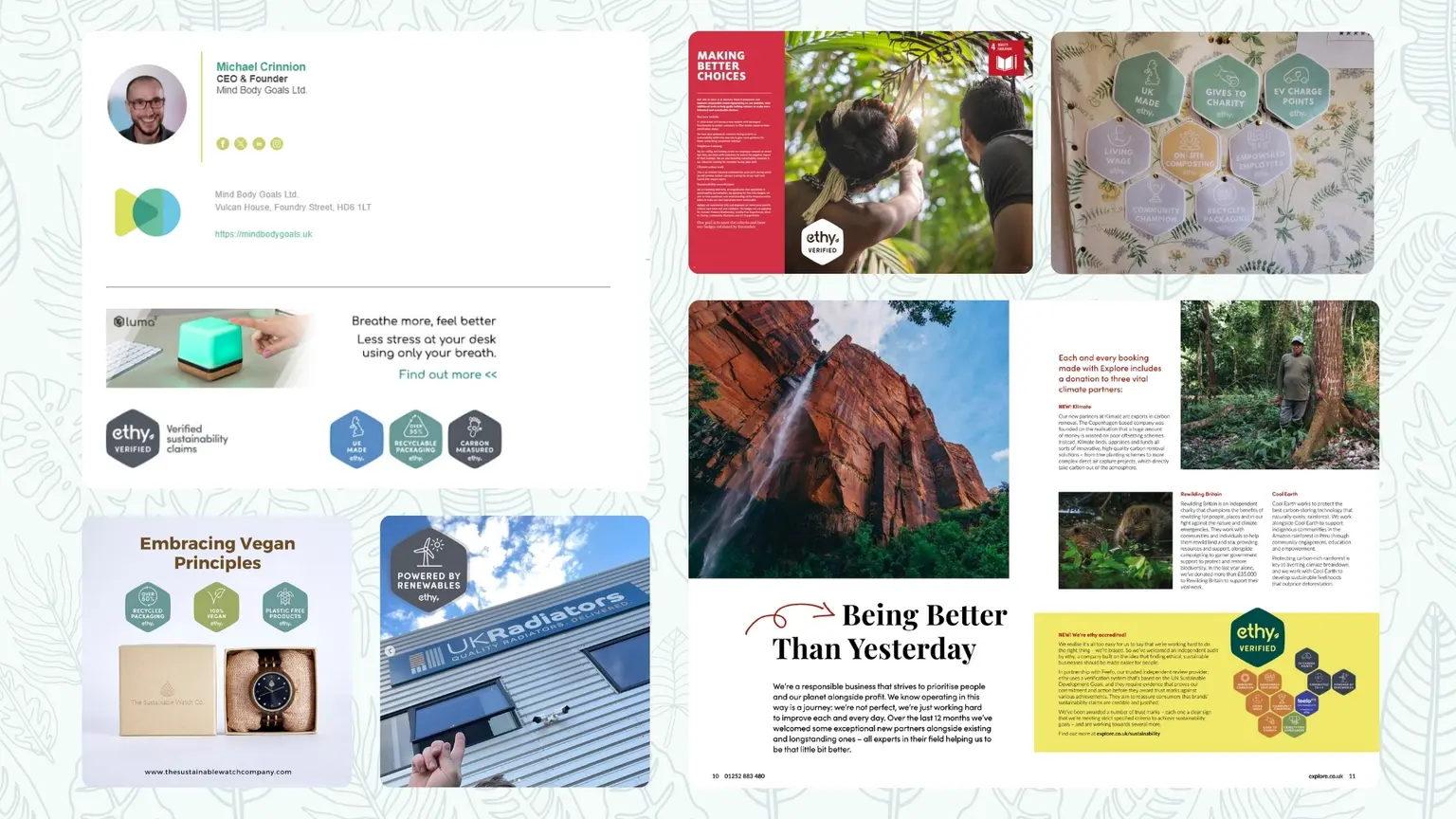 Your website is a great starting point for showcasing your awarded ecolabels, but there's many other areas to consider using them. Explore examples and guidance on using your ecolabels across various marketing channels in the article below.