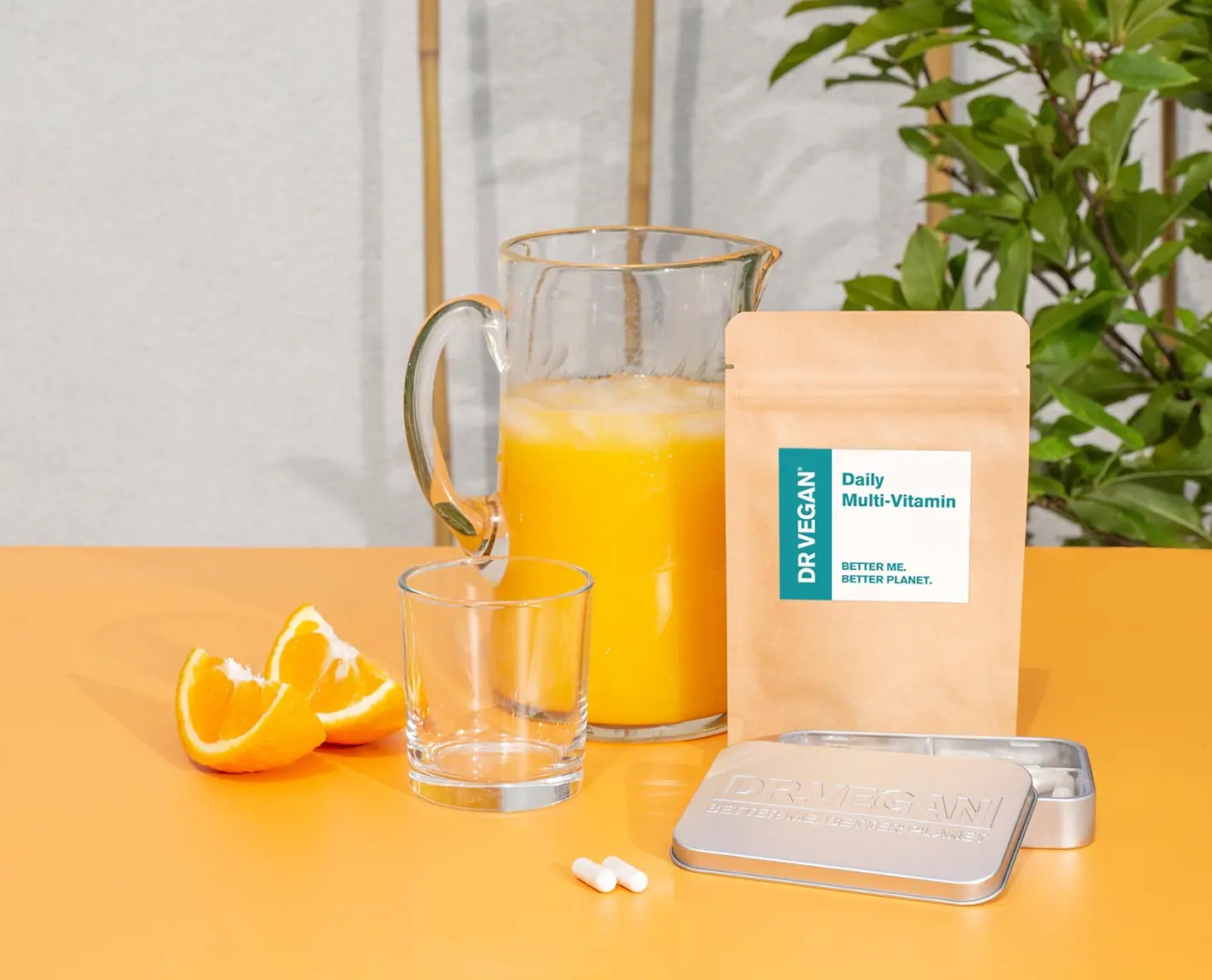 Ethical vegan supplements