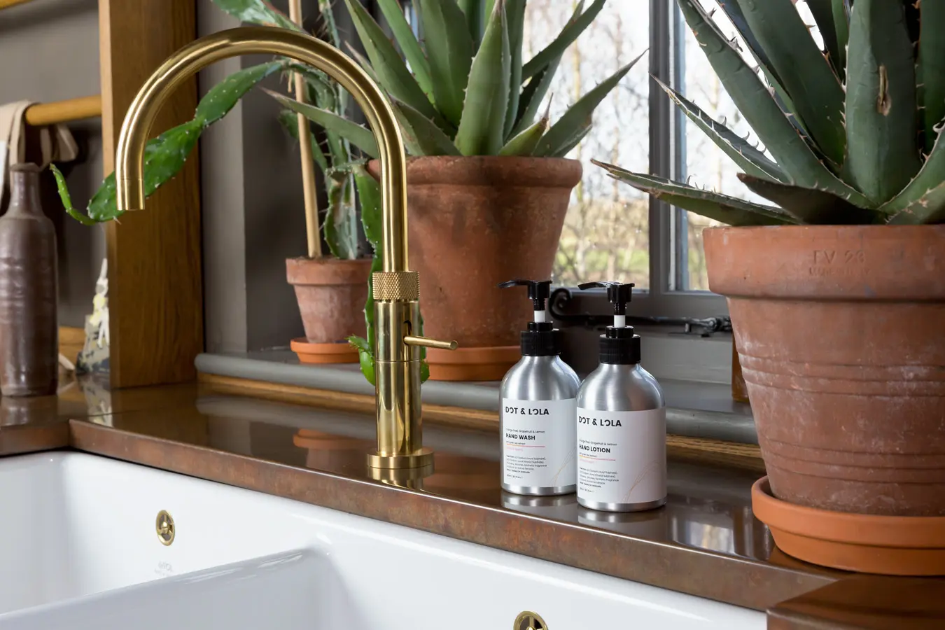 Plant based, luxury hair & skin care