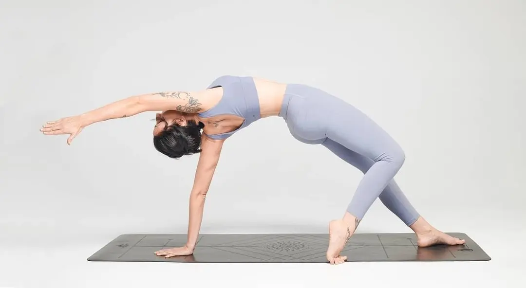 Yoga mats that plant trees