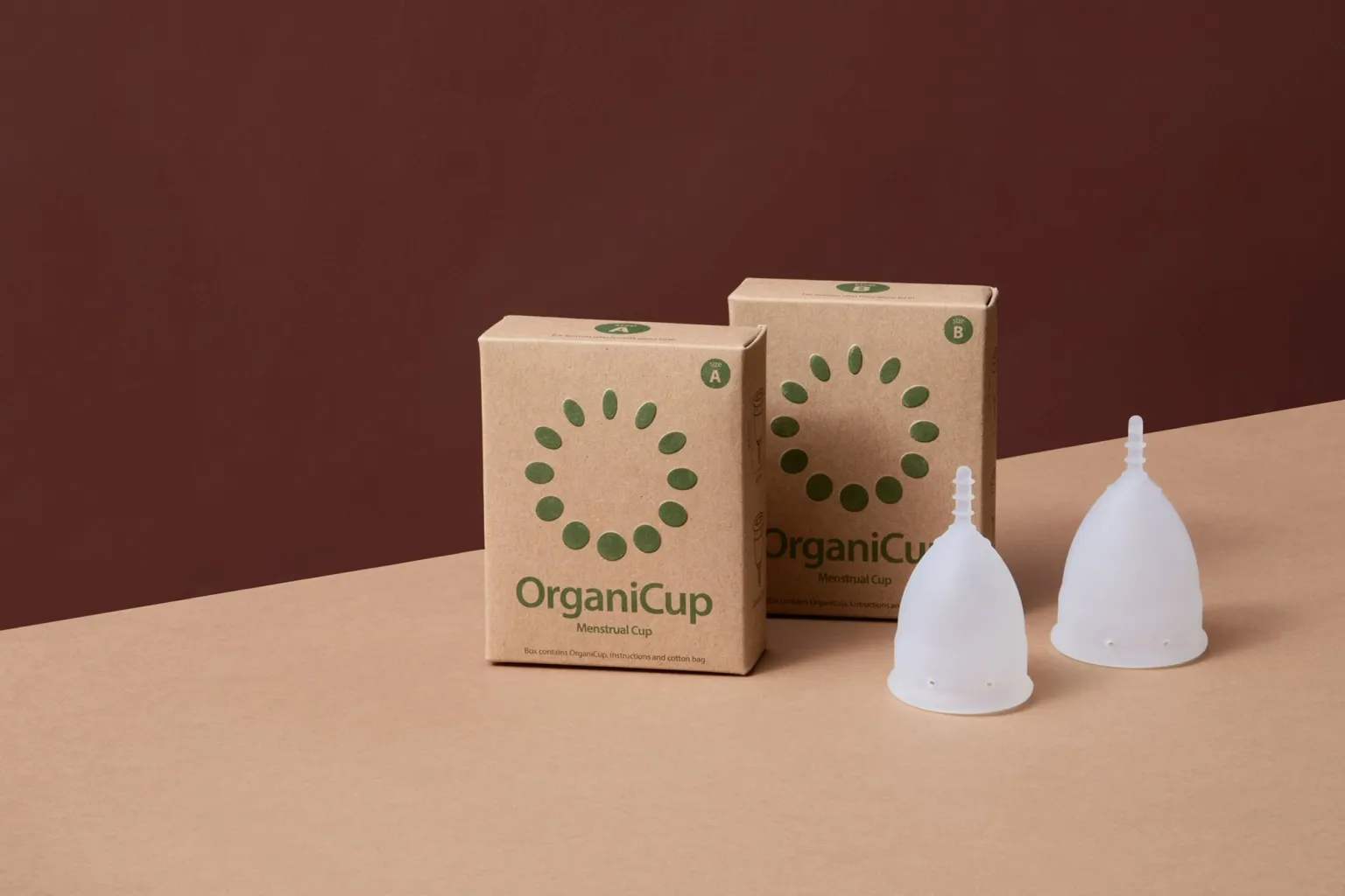 Healthier and greener menstrual cup alternative