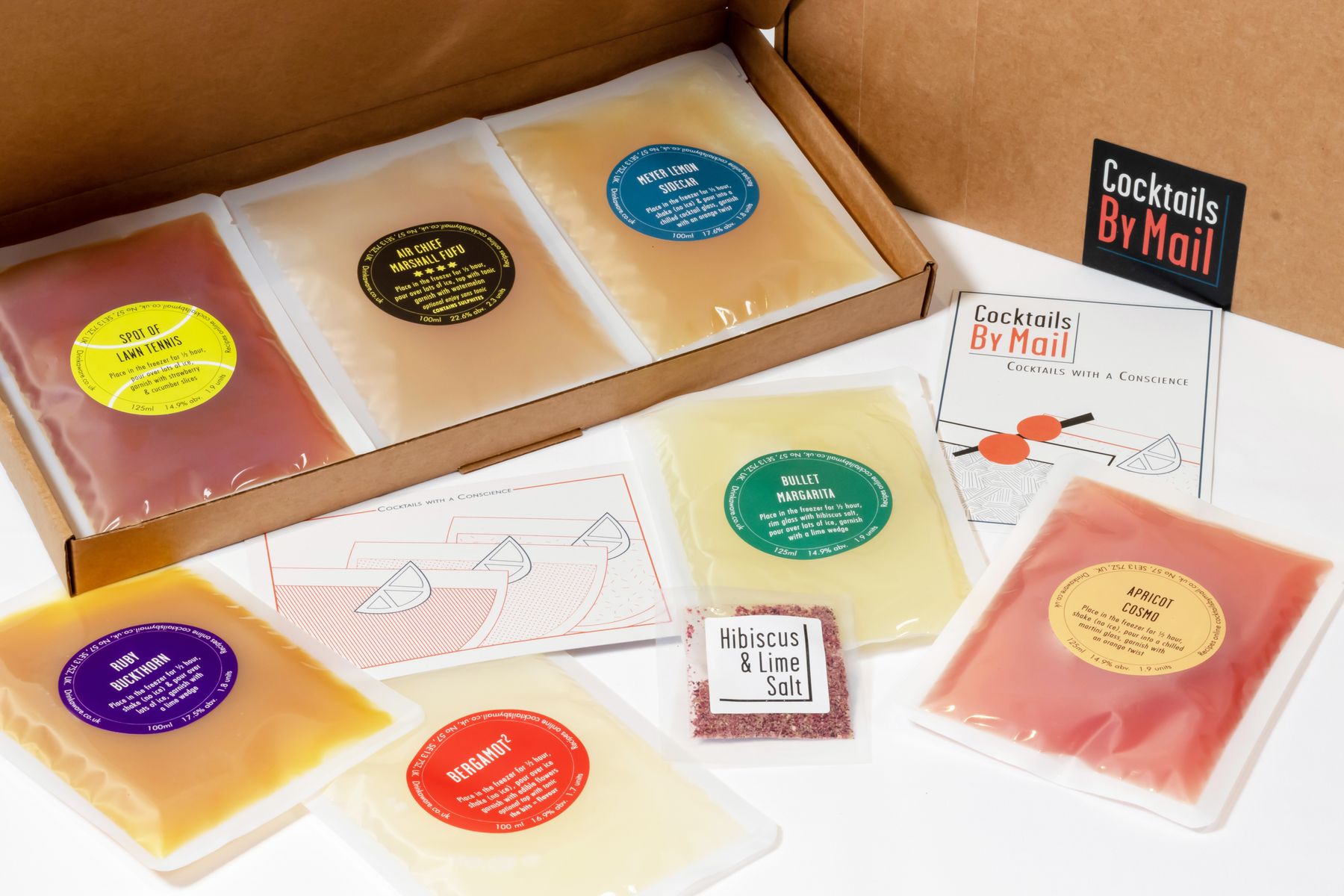 Cocktails By Mail