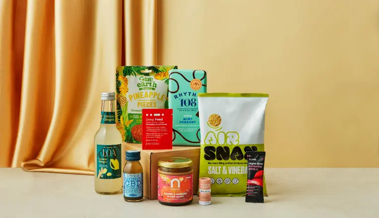 A UK based sustainable wellness subscription box