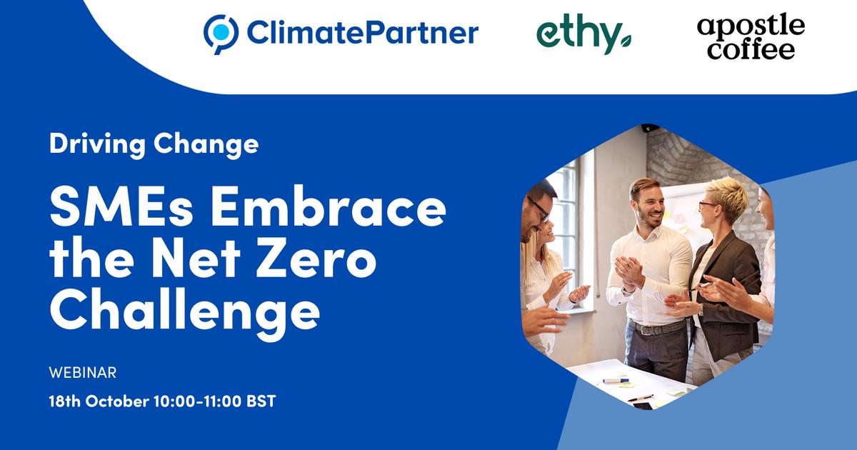 Driving Change: SMEs Embrace the Net Zero Challenge | Webinars | ethy