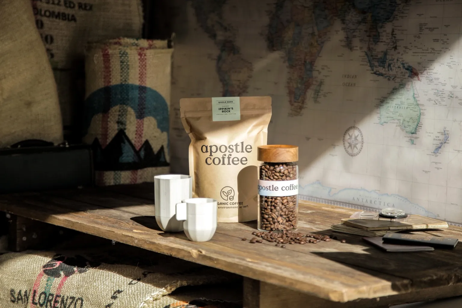 Organic Coffee with the Environment at Heart