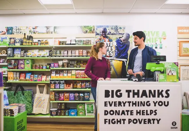 Determined to end poverty for good