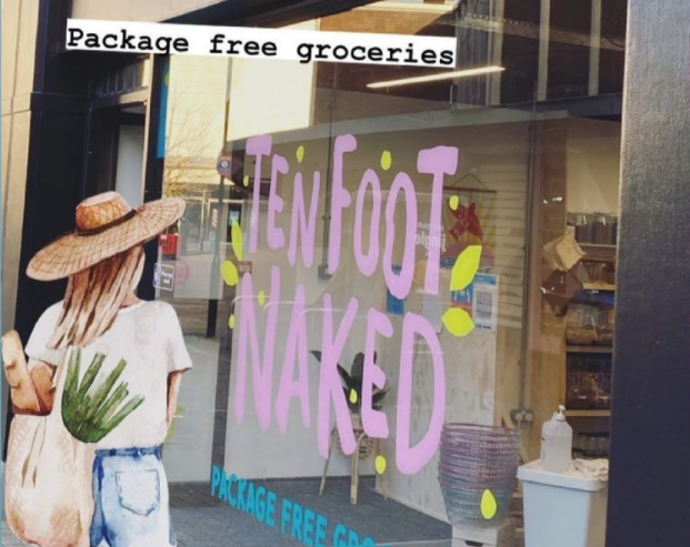 Ten Foot Naked