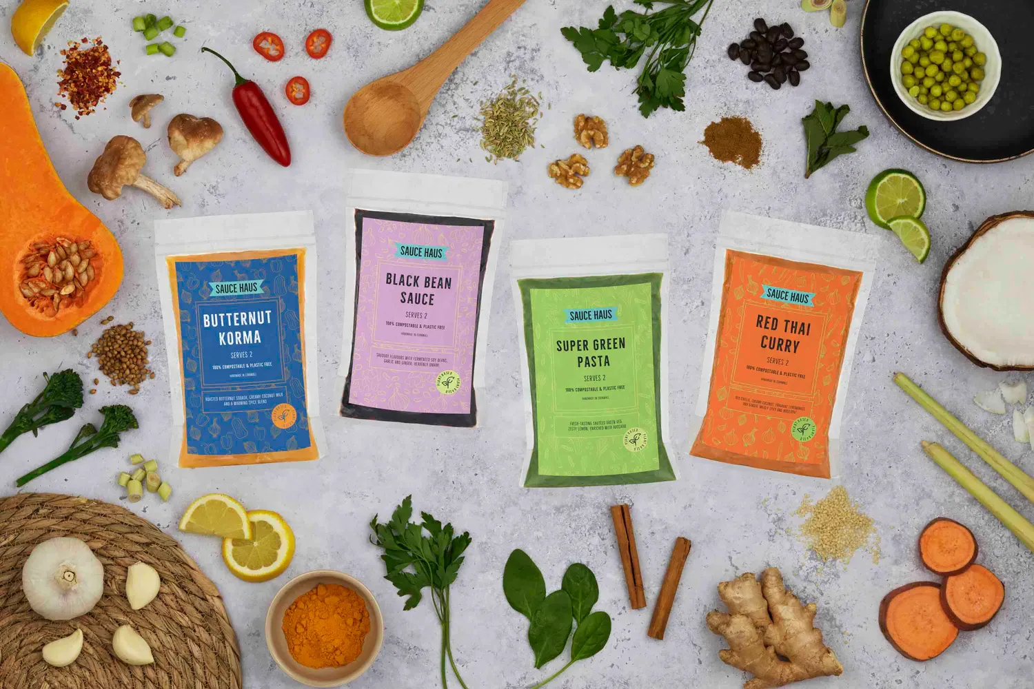 Lip-smackingly good sustainable cooking sauces