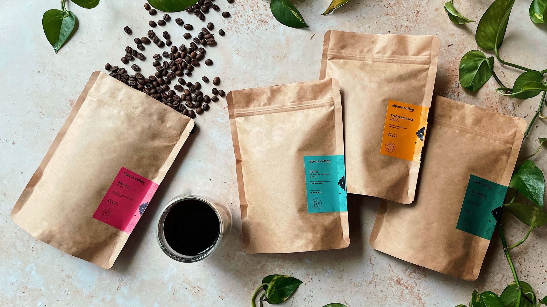 Alpaca Coffee