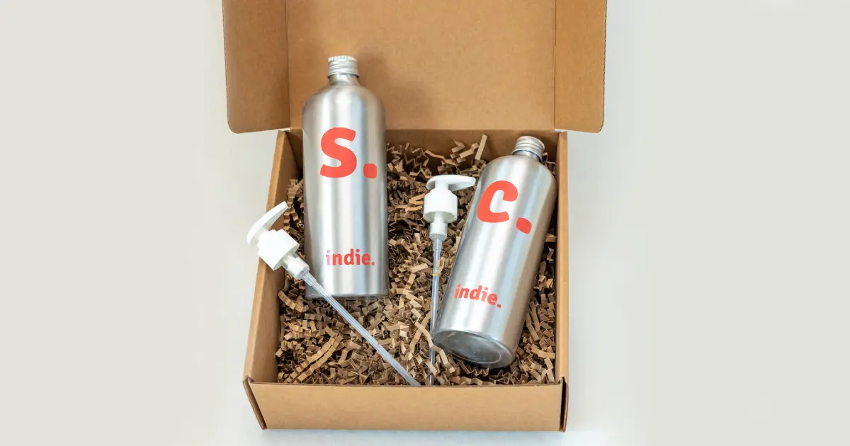 Truly sustainable haircare