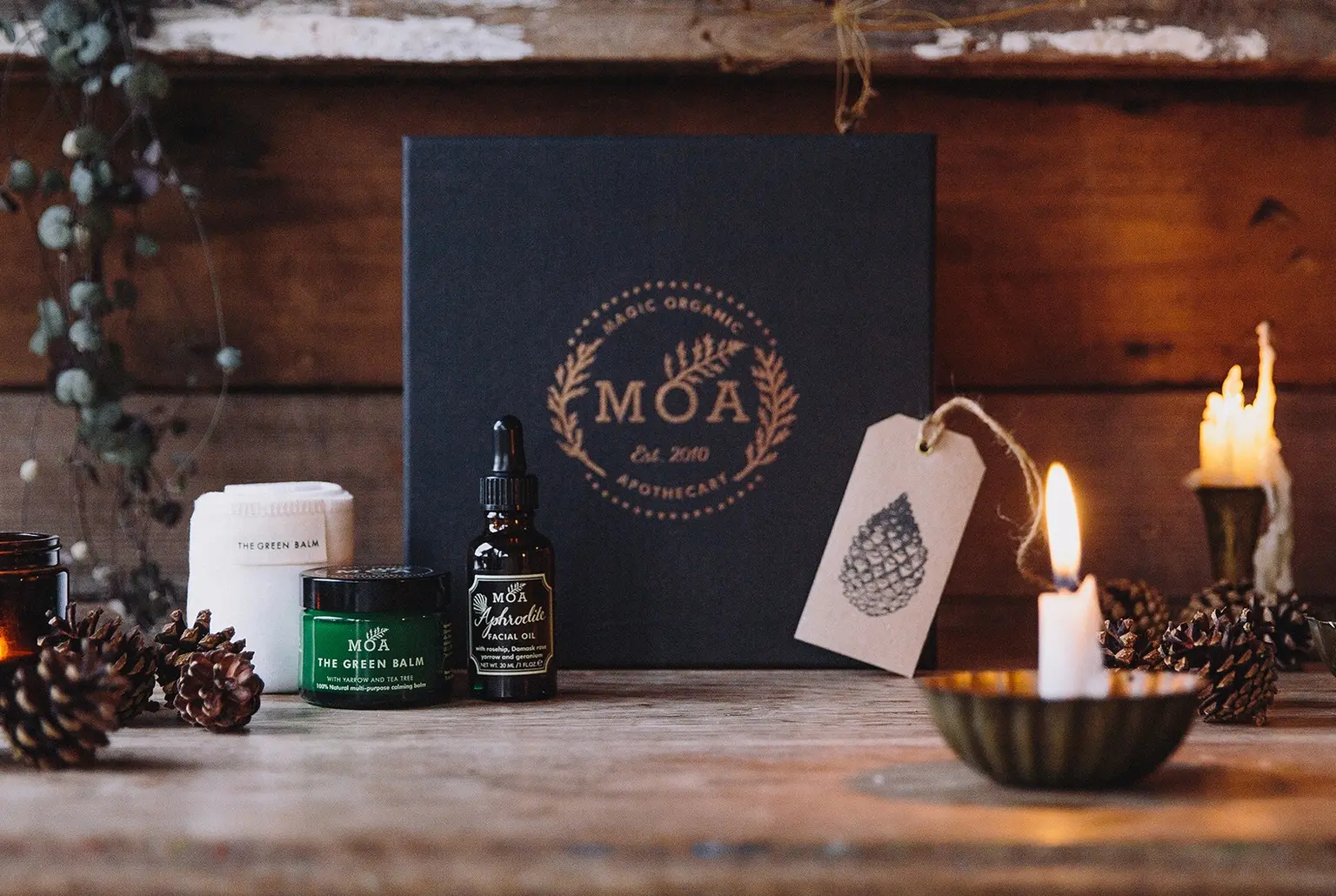 Skincare inspired by old herbal folklore