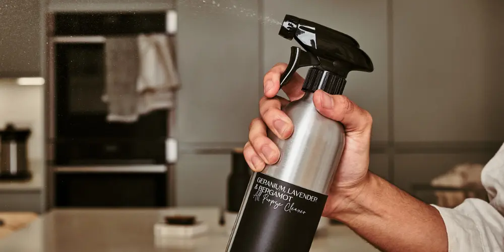 Stylish, vegan & UK made home cleaning