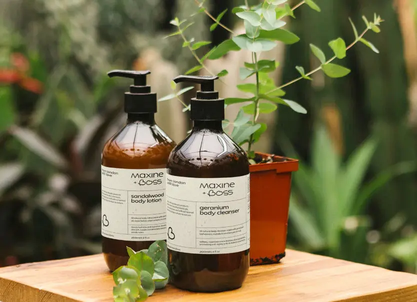 Maxine + Boss is a vegan beauty brand dedicated to creating plant-based formulations that nourish the skin while keeping sustainability at the forefront. Their products are made with naturally derived ingredients such as botanical oils, plant actives and hydrating mushrooms, selected for both their efficacy and low-impact sourcing. With a commitment to transparency, gentle formulations and responsible production, Maxine + Boss delivers radiant skincare that aligns with conscious, sustainable living.