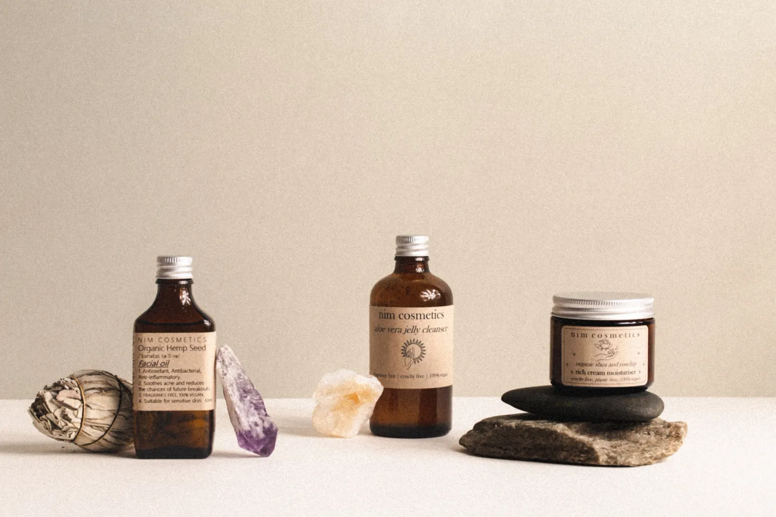 Clean beauty for a cleaner planet