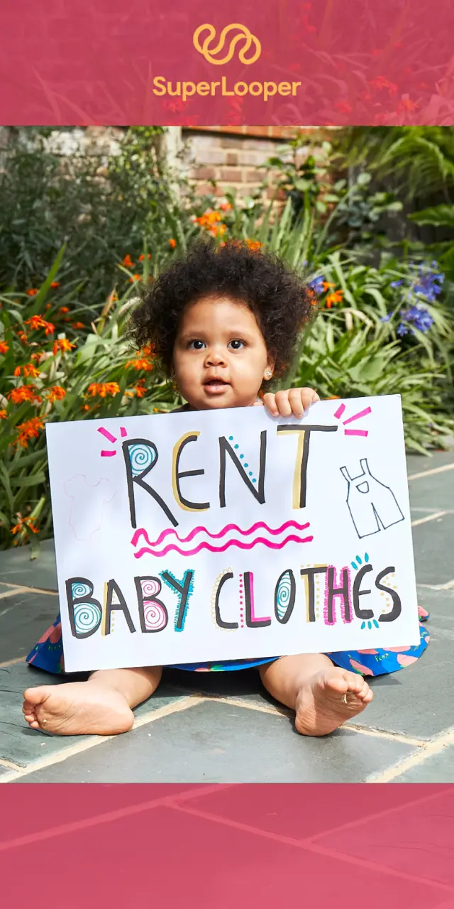 Baby clothing rental