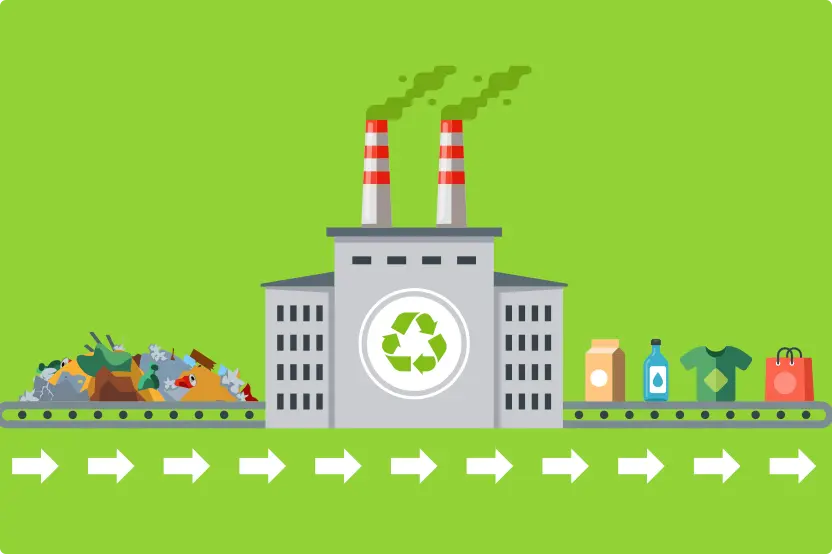 One person's trash is another person's treasure (or line of eco-friendly products😃). The benefits of recycling are plentiful; from reducing waste and conserving resources to preventing pollution and saving energy. These businesses have gone green by using recycled or wasted materials to make some pretty awesome products. ♻️