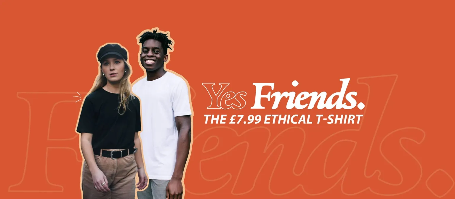 The £7.99 sustainable & ethical t-shirt