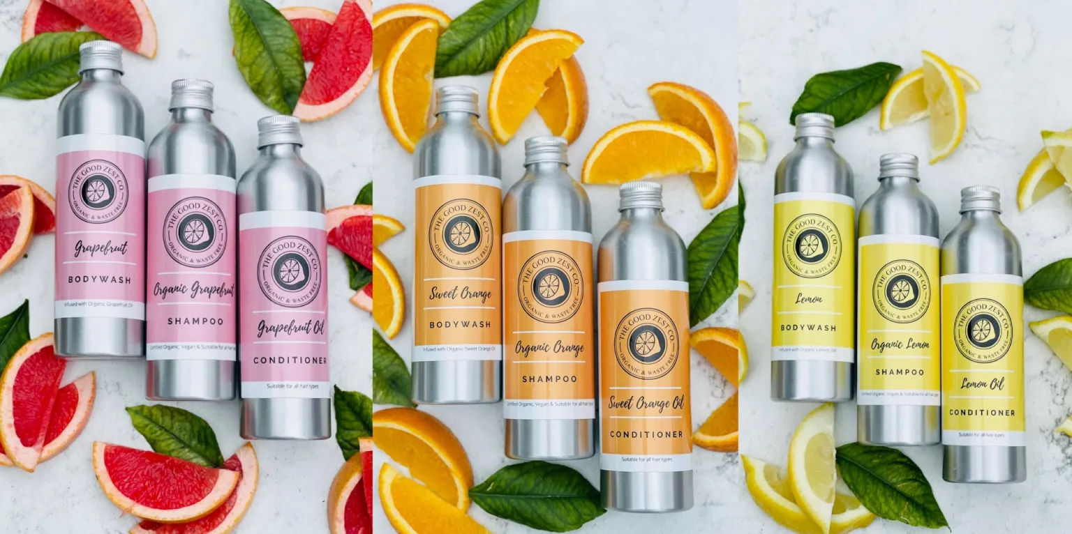 Citrus organic hair & skin care