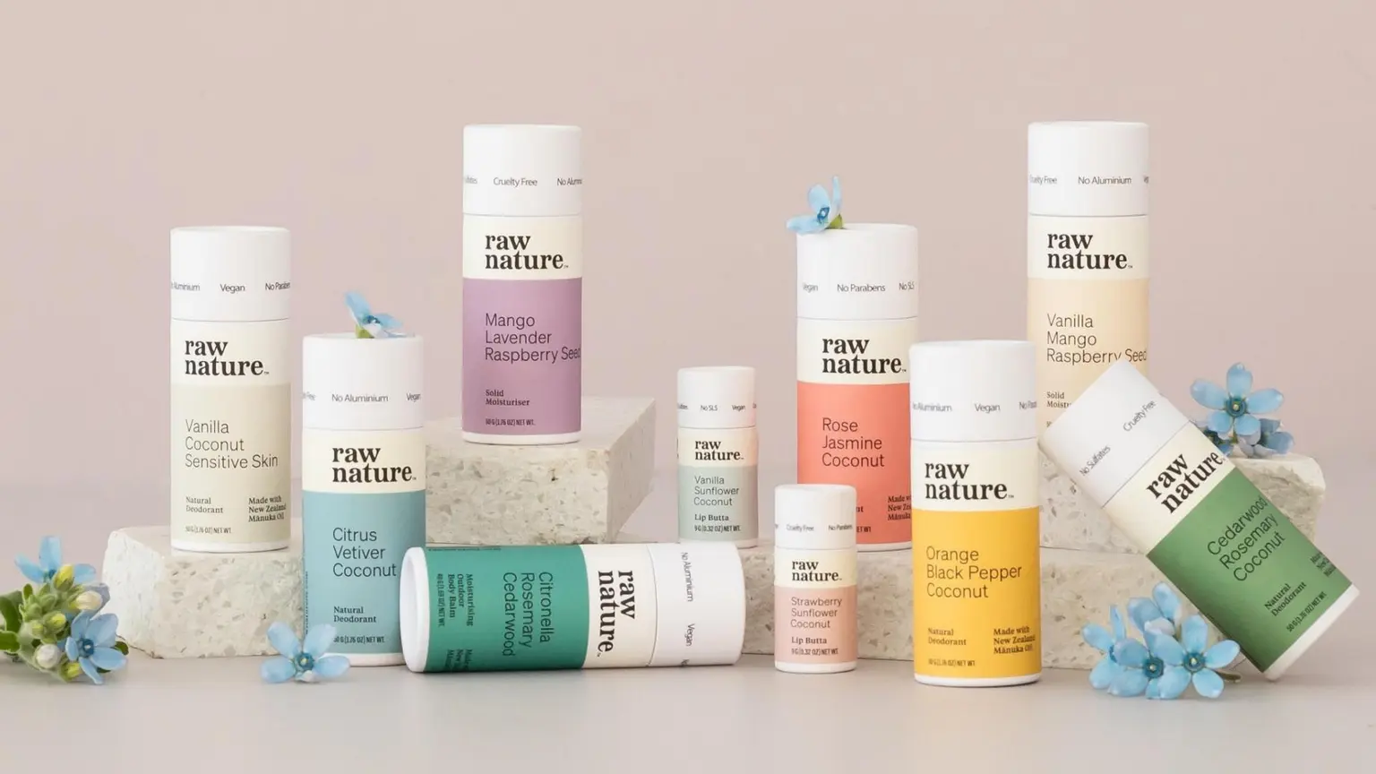 Award winning, vegan body care products