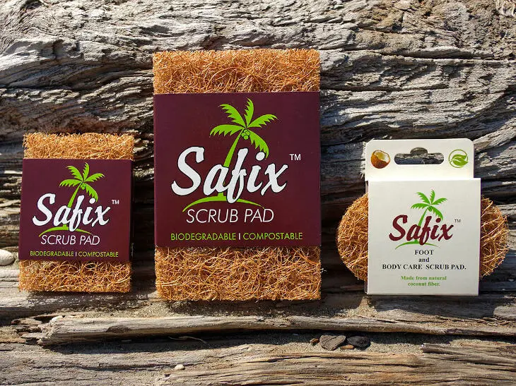 Safix Scrub Pads