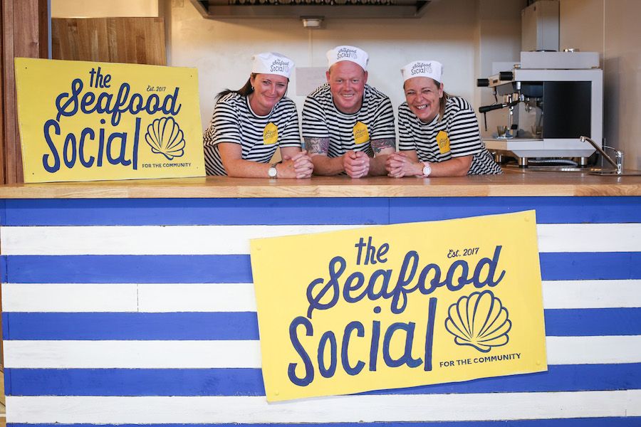 The Seafood Social Café