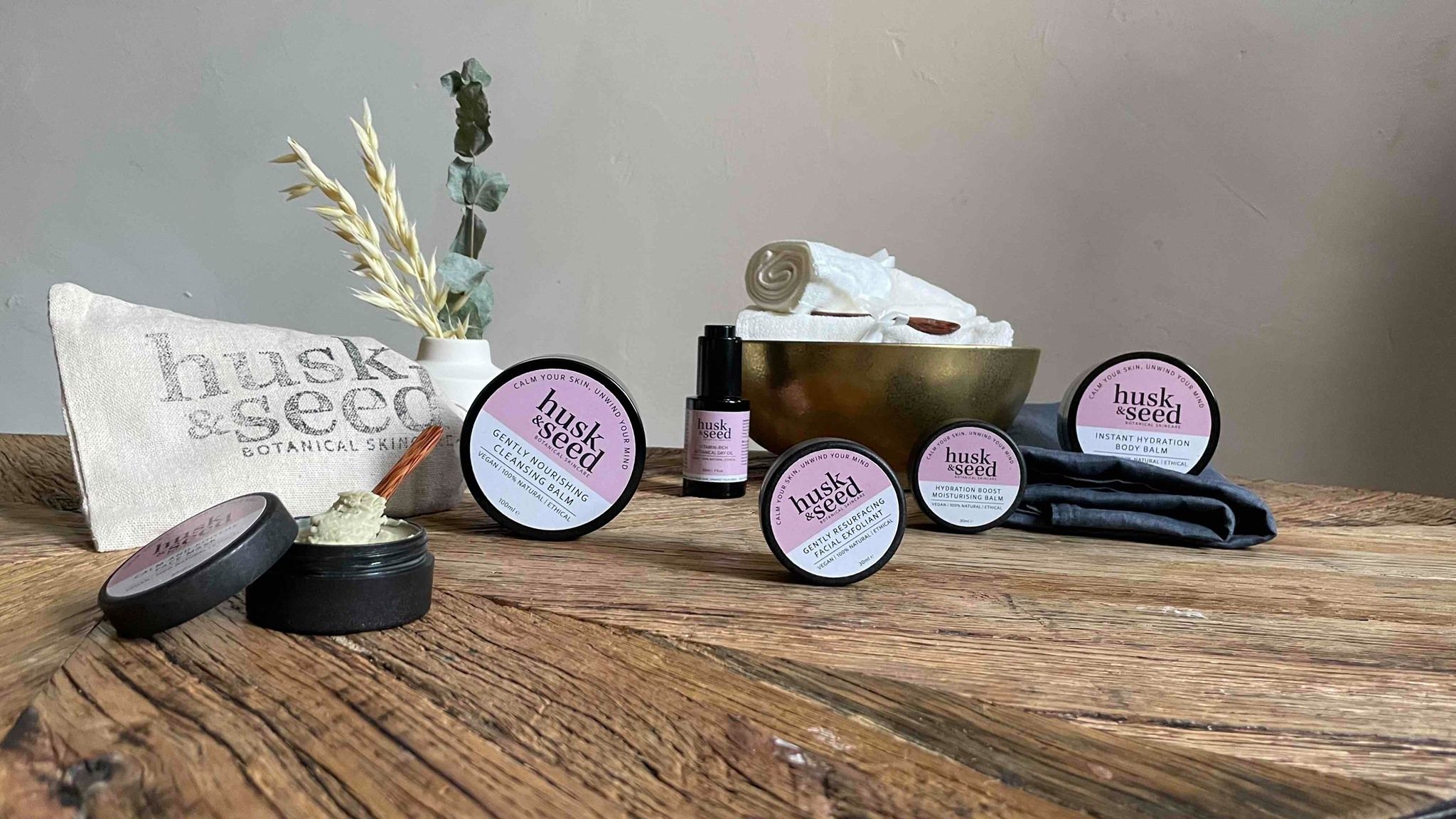 Husk & Seed Skincare