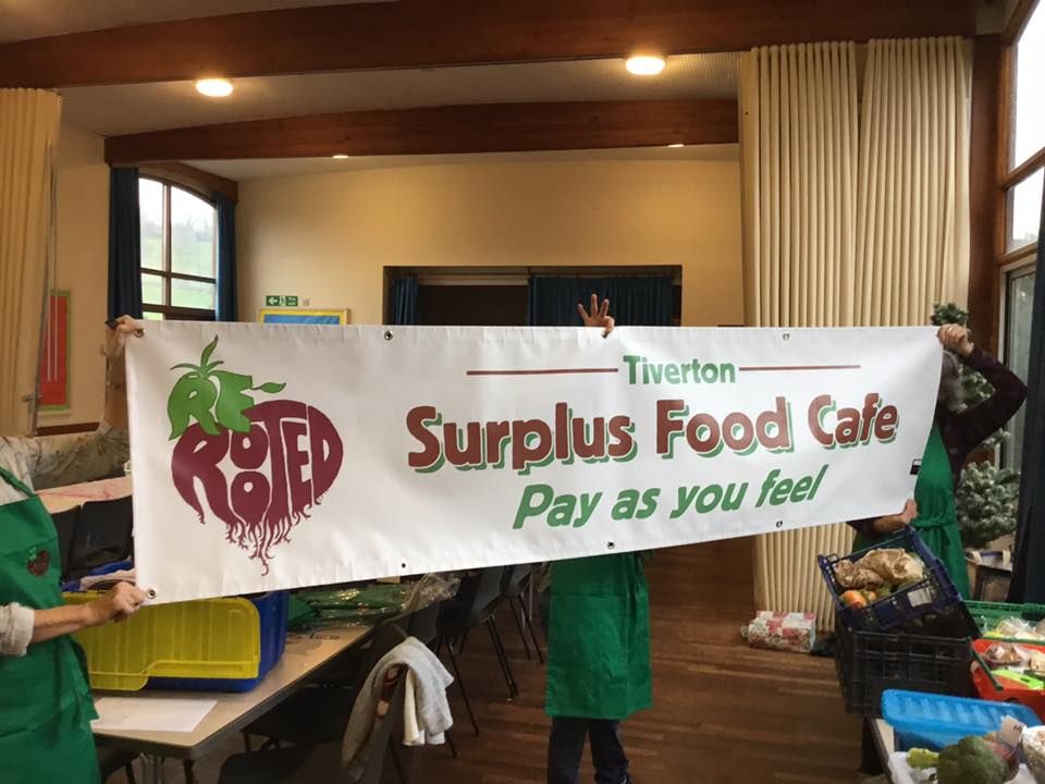 ReROOTed Surplus Food Cafe