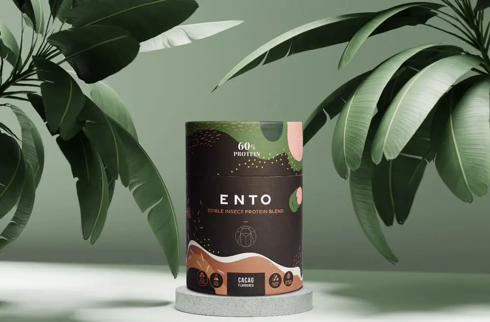Entovegan protein shakes