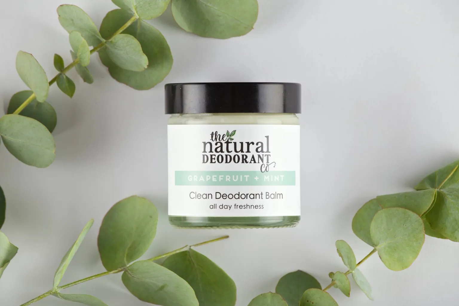 Natural, vegan & cruelty free deodorant balms