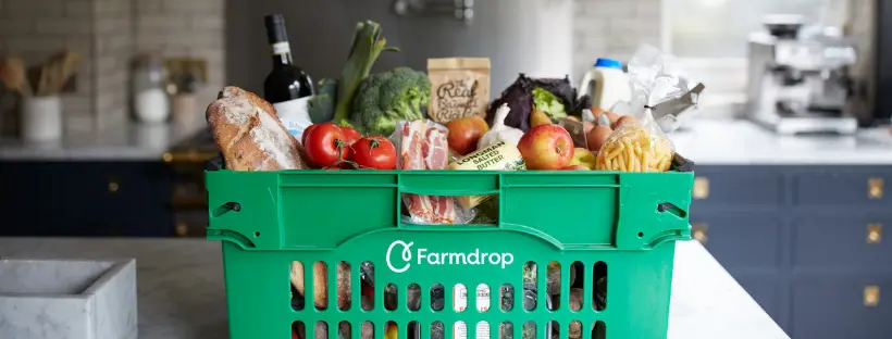 Home-grown and organic food delivered