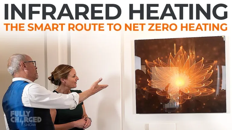 Herschel Infrared Heating - The Smart Route to Net Zero Heating