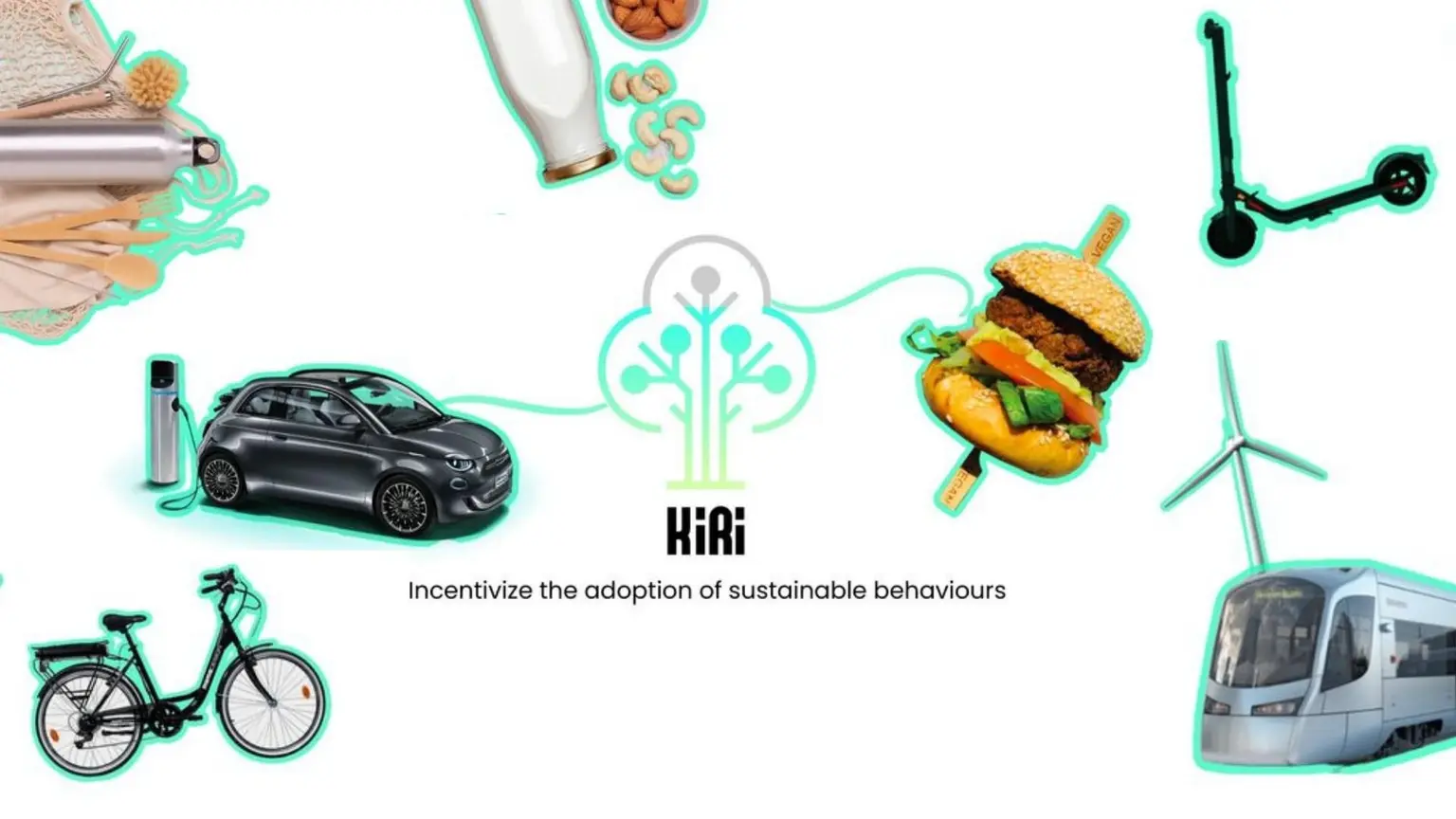 Get rewarded for living sustainably