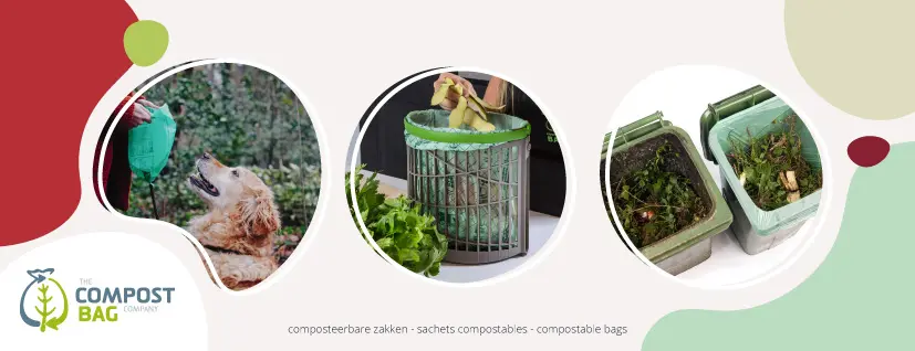 Sustainably produced compost bags