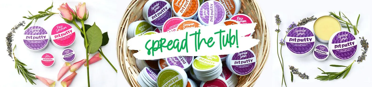 UK-made planet friendly deodorant