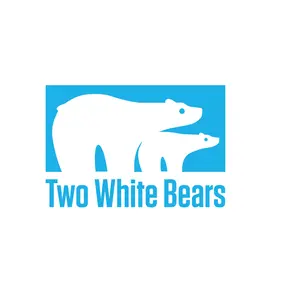 Two White Bears