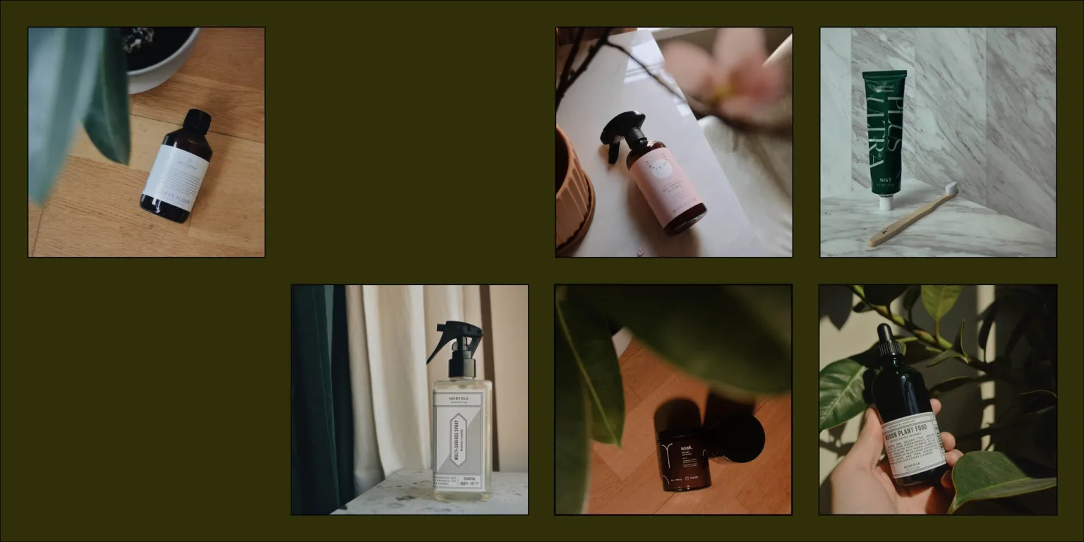 Everyday cleaning and self-care that engages your senses