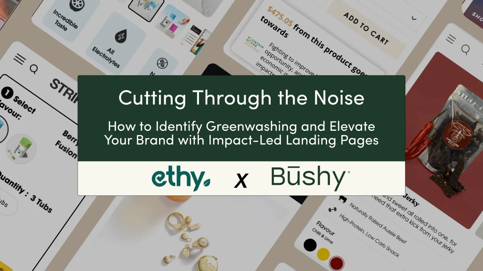 Spotting Greenwashing and Transforming Your Brand with Impact-Led Landing Pages