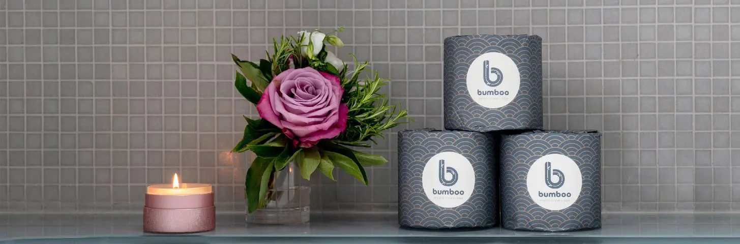 Bamboo toilet paper