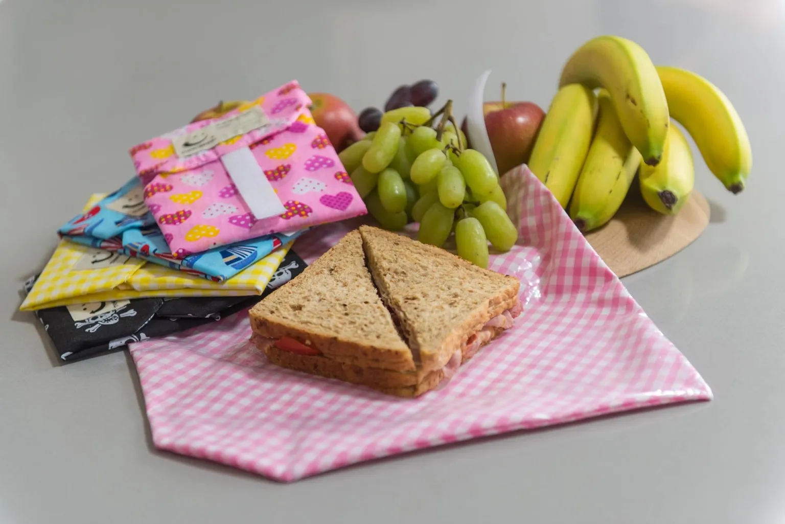 Zero-waste alternative to cling film