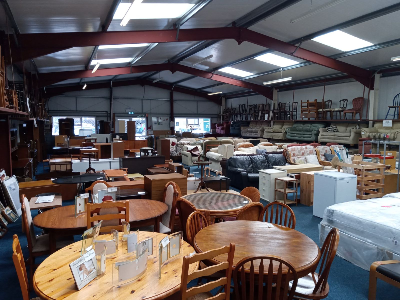 The Community Furniture store