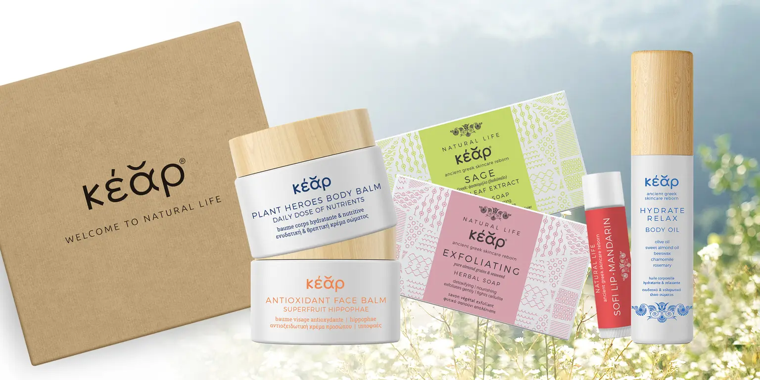 Award-winning natural skincare