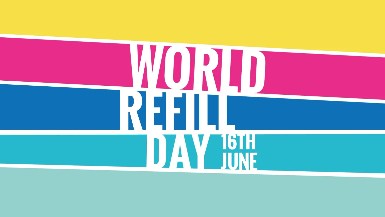 In the run-up to World Refill Day on the 16th June, the annual global awareness campaign to reduce plastic pollution, ethy has teamed up with