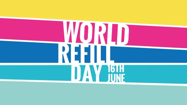 Get Involved This World Refill Day