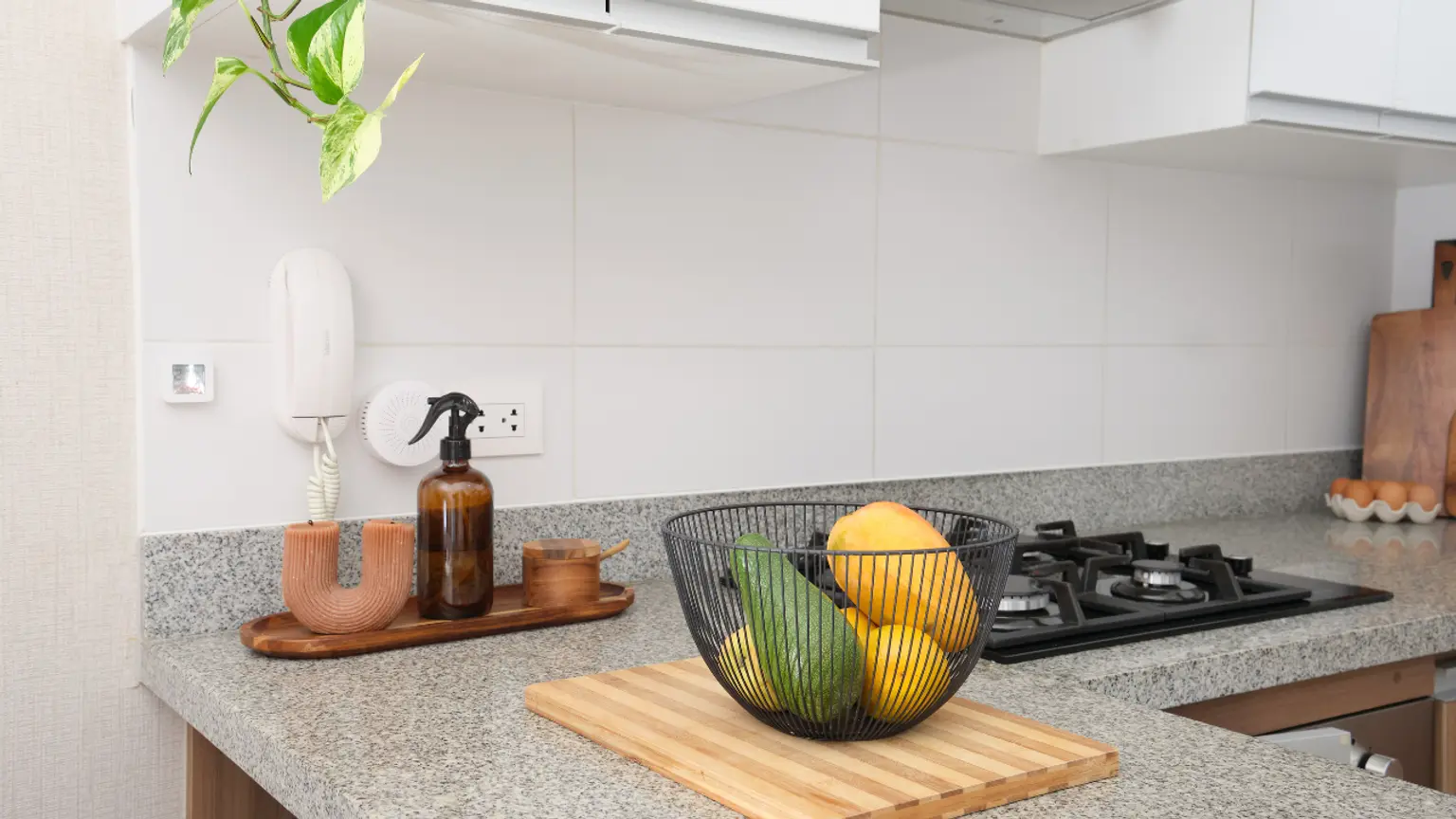 The kitchen is one area of the home where it’s easy to generate waste. Single-use 