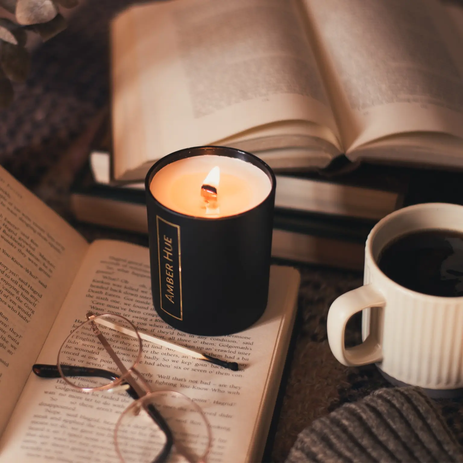 Luxury soy candles and diffusers