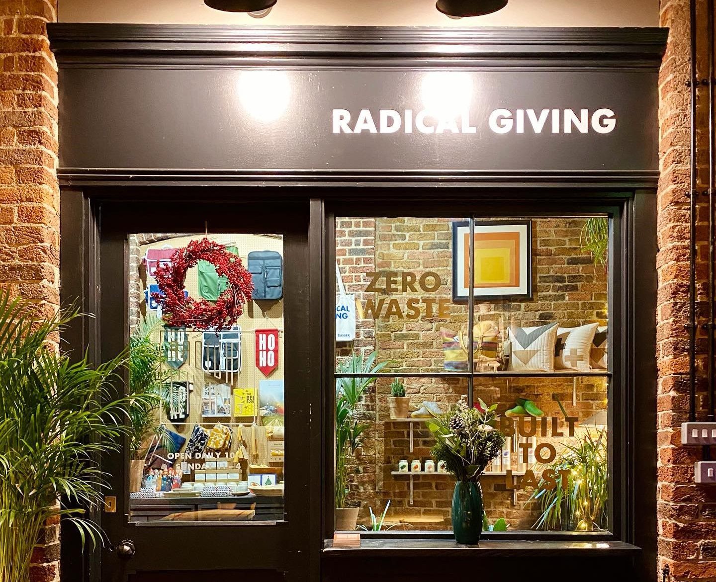 Radical Giving