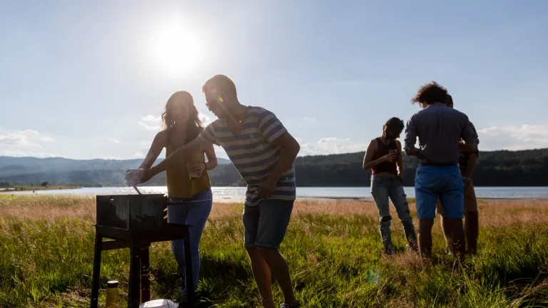 Make your BBQ more eco-friendly