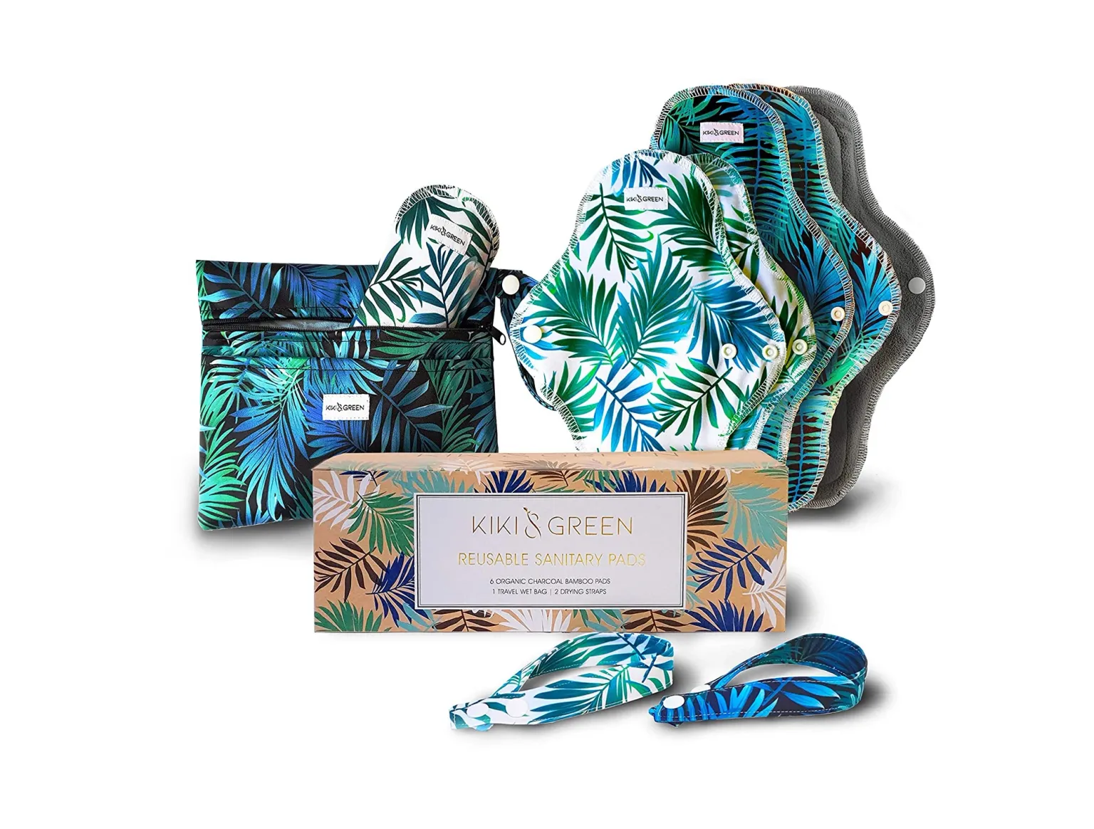 Beautifully designed reusable period pads