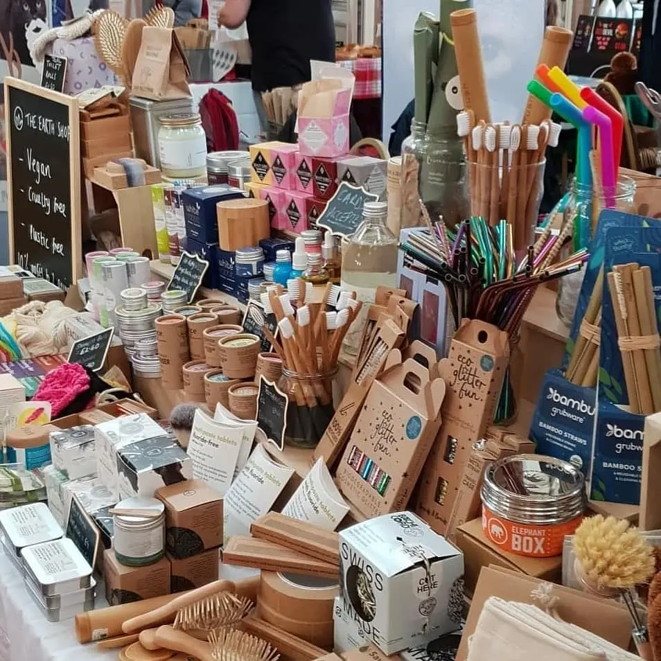 Vegan, cruelty-free & plastic-free products