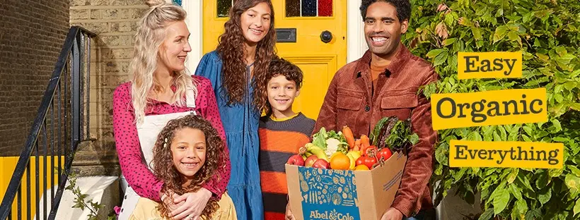 Delivering organic food across UK for 30 years